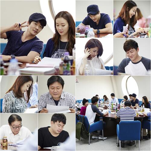 SBSNOW's tweet photo. #유혹 대본 리딩 현장 공개~ 11년 만에 한 작품에서 만난 권상우와 최지우. 이정진&amp;박하선 등 최고의 배우들이 모두 모인 #유혹 http://t.co/l7Uox7sg44 7월에 만나요^^* http://t.co/wB4lvbCdRF