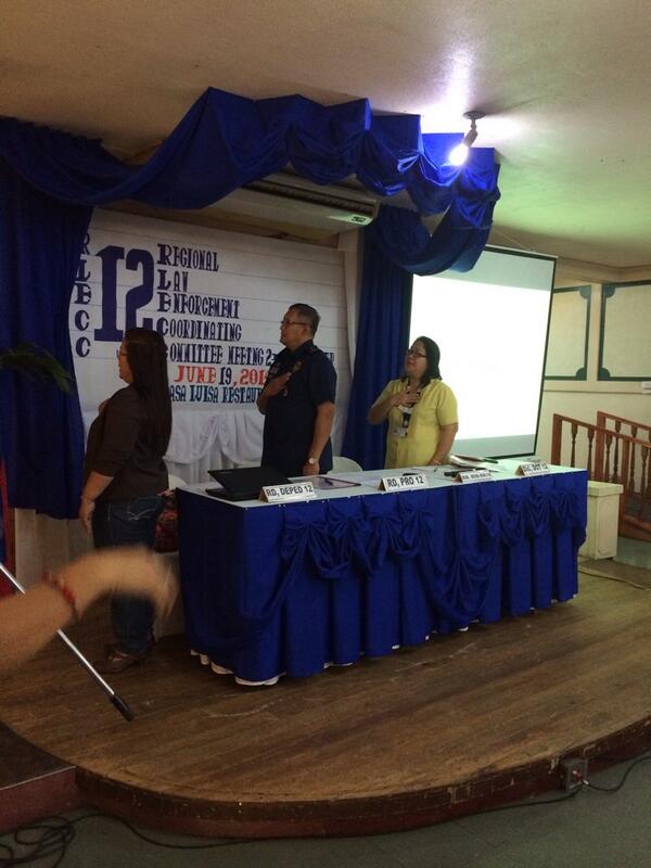 Lestercamba's tweet photo. @AlanLPurisima RD, PRO 12 presiding the 2nd Qtr RLECC conf at Casa Luisa Rest Gensan City http://t.co/thE6XgmNZZ