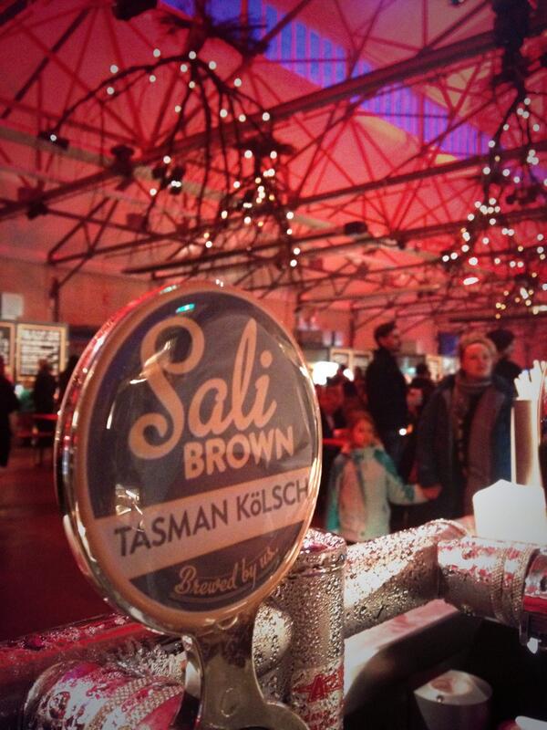 #WinterFeast on a Thurrrsday. Sali Brown Tasman Kolsch if ya thirrrstay. #darkmofo #SMOLT