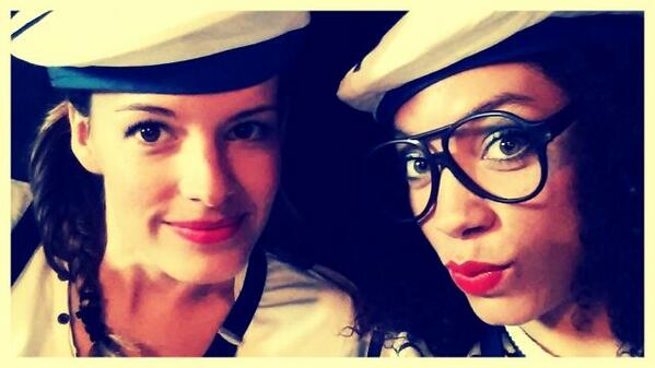 Gaelle_Marieoff's tweet photo. A l'abordage !!! @CindyFerocOff @StudioNomaParis @KevinElarbi http://t.co/OEw090l3dl