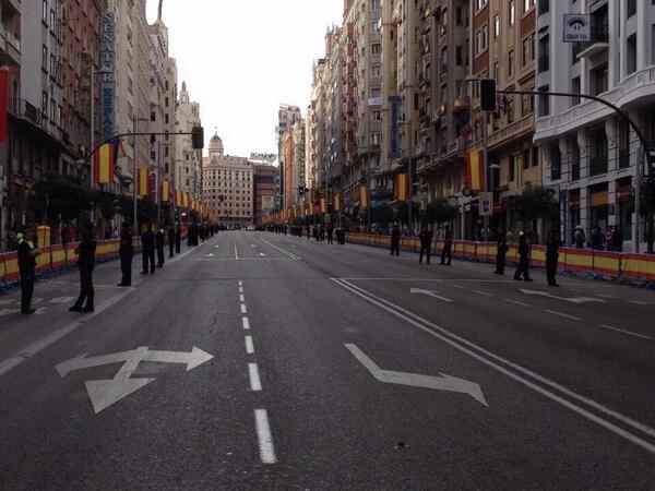 No sé a vosotros pero a mí esta imagen me lleva directamente a Alemania hace unas décadas... #MadreMía