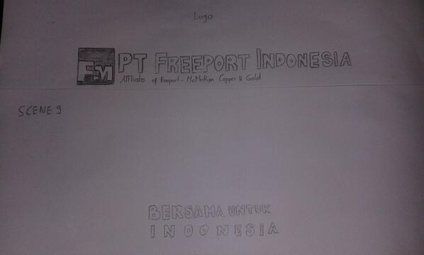 tiktakadv's tweet photo. Client Project Of Advertising Production for final exam. Atma Jaya University Of Yogya. PT. FREEPORT INFONESIA http://t.co/Rz50rnMKFV