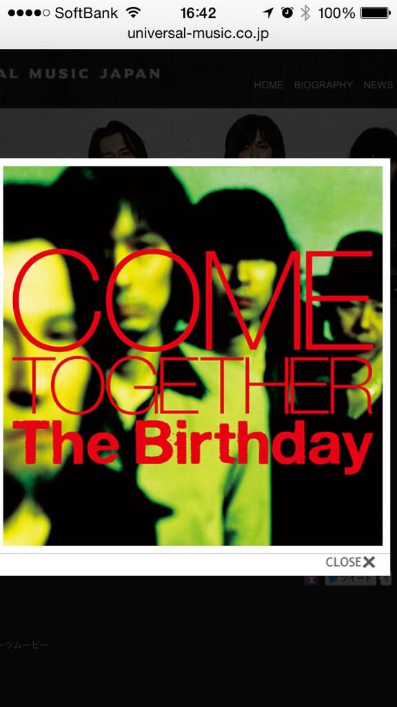 Mahha_Yuichi's tweet photo. 今宵は、The BirthdayのLIVE観にいくぞっ http://t.co/4wNmW6CJCf