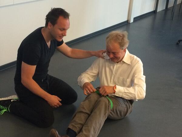 #Bouwartsendag van <a href="/arboned/">ArboNed</a>. Door <a href="/Pro_F/">Pro-F Fysiotherapie</a> wordt praktisch gepresenteerd. Bouwvakker is topsporter! <a href="/debouwmaakthet_/">debouwmaakthet</a>