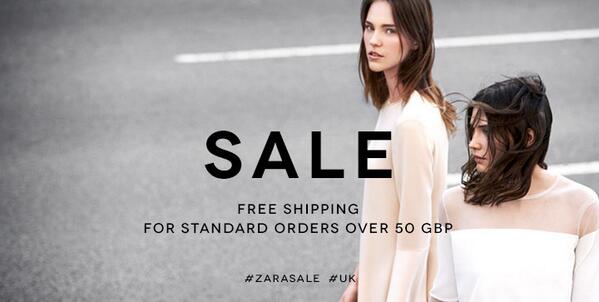 Zara On Twitter Uk Sale Starts Today Online In Store