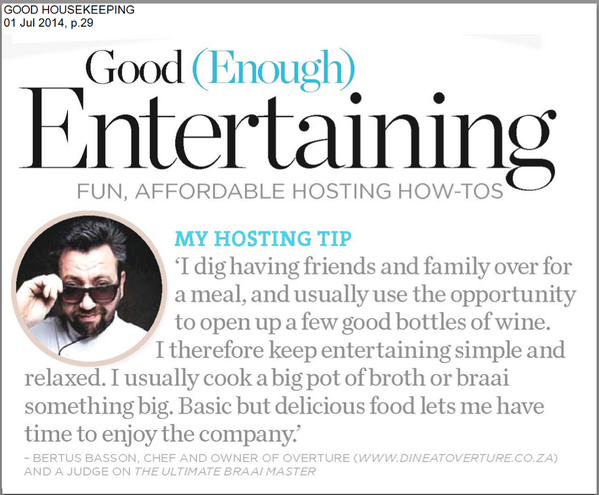 UltimateBraai's tweet photo. Fun, affordable hosting tips via @BassonBertus @GoodHouseSA http://t.co/wvvdMNFgal