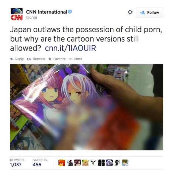 Japanese Cartoon Porn Banned - Kotaku on Twitter: \