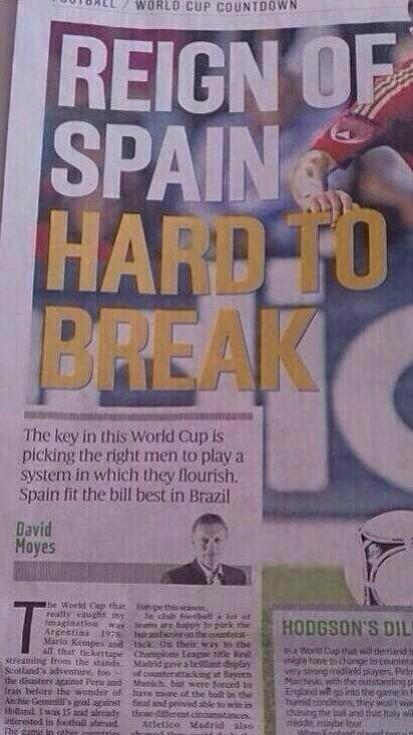 David Moyes just can't get anything right, poor sod (Spot by <a href="/fergusmufc/">Fergus</a>)