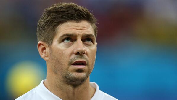 England's tweet photo. Steven Gerrard: "It's now or never for me." Captain issues rallying cry ahead of Uruguay clash http://t.co/ScIicOadNb http://t.co/Z0KfgQxvUY