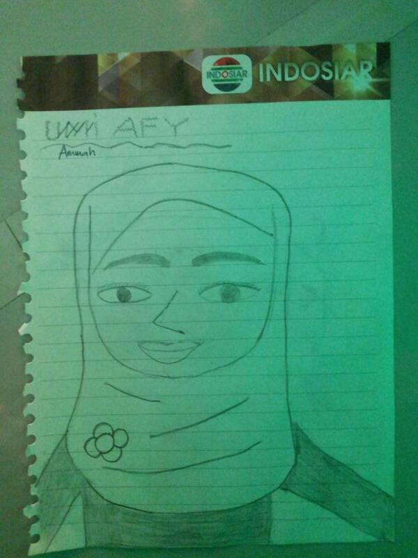 AviBasalamah's tweet photo. MasyaAllah bagus sekali gambarnya, terimasih ya Rida @AksiJunior_ID @ramzi_tebe #babaknominasi http://t.co/BNBUtX08Nb