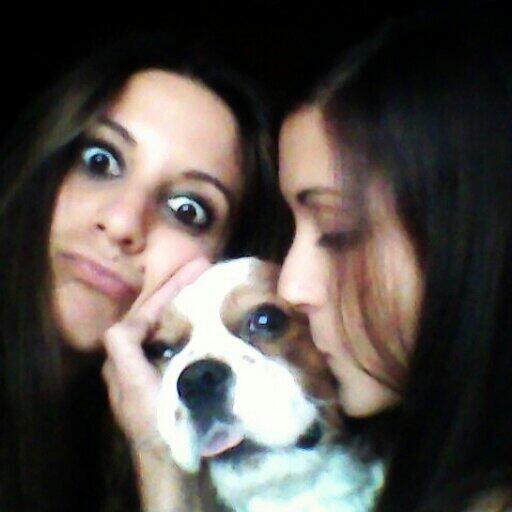 aleSSIa90iago's tweet photo. #cavalierking #photooftheday #sister http://t.co/C23OGGLrqo