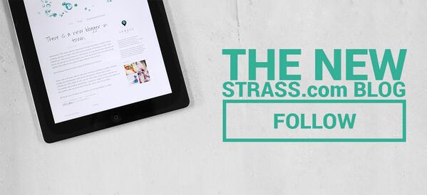 Follow us on our blog at blog.strass.com 
Folgt unserem Blog auf blog.strass.com