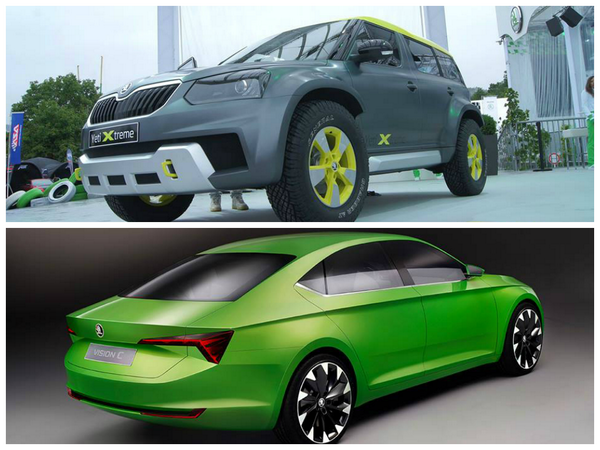 SKODAUK's tweet photo. 1 week to go til @fosgoodwood! We're excited to have Vision C &amp; Yeti Xtreme join us this yr. WIll you be dropping by? http://t.co/OyhvHXUkbh