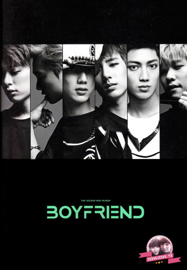SeongJeong_TH's tweet photo. [Scan Photo]  BOYFRIEND 2nd Mini Album「OBSESSION」[ don't remove logo ] http://t.co/hIR6YXxPng