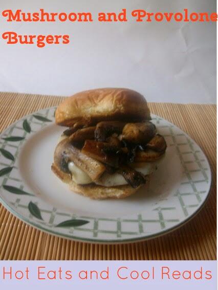 hoteatscoolread's tweet photo. Mushroom &amp; Provolone Burgers! Gotta love these flavors! Yum!  #recipe http://t.co/VM5fAcrtP0 http://t.co/6u0jpiueu1