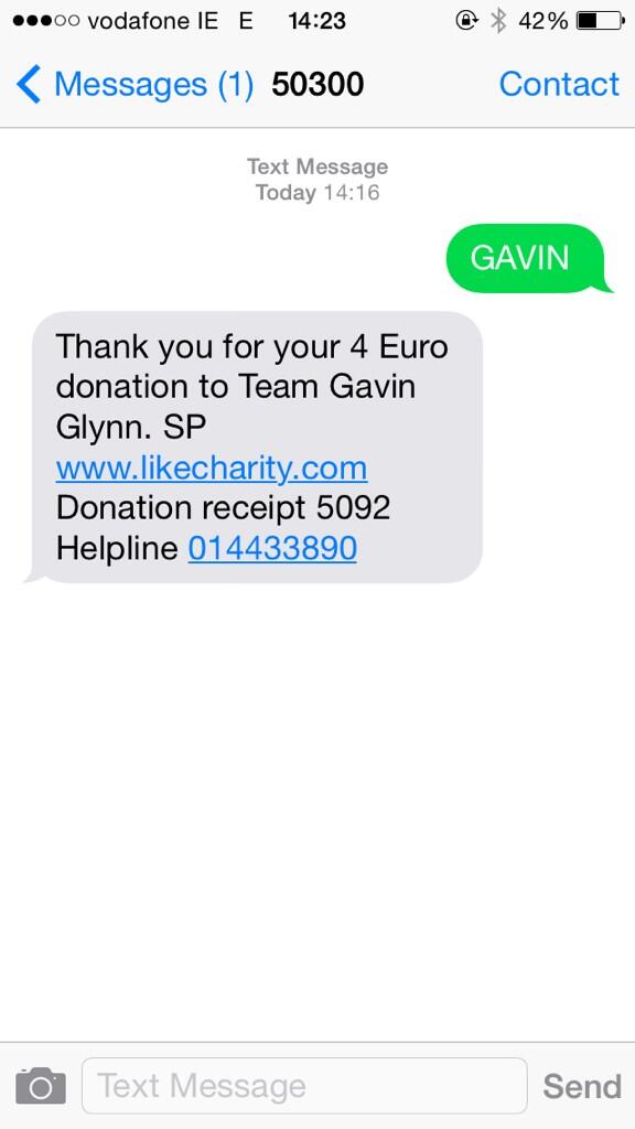 Please text GAVIN to 50300 to help this little boy get the treatment he so badly needs youtu.be/1MS9F0rWGCQ #myboy
