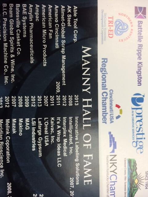 abletool's tweet image. Great Night at the #MannyAwards!  Congrats to all the 2014 winners. #MannyHallofFame