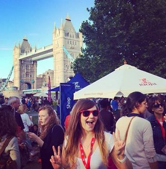 And the winner of our Rioja Sunglasses Selfie comp is Georgie Jones. Thank you for all of your fantastic entries!