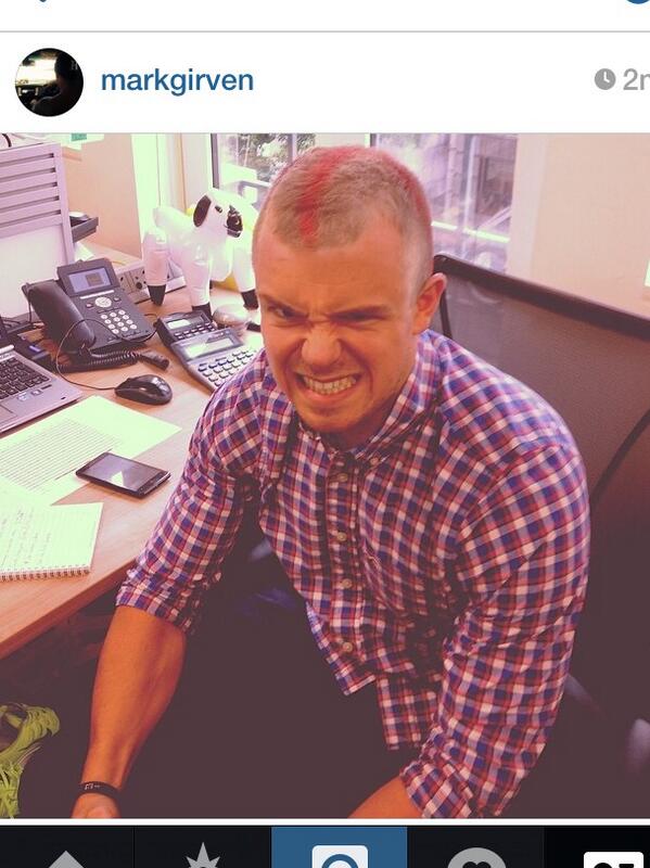 markagirven's tweet photo. @fudgeurban #CHALKyourSUPPORT http://t.co/CcYnGDFTbt