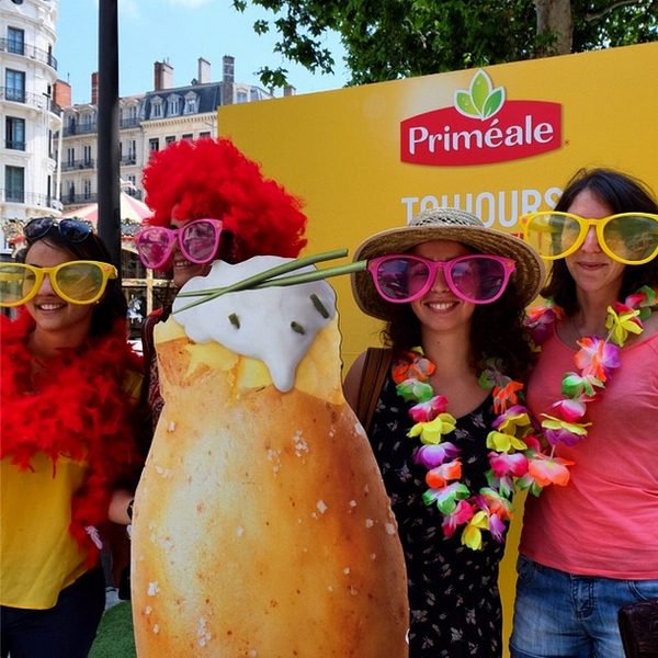 Nos visiteurs ont toujours la patate ! #MiamTruck