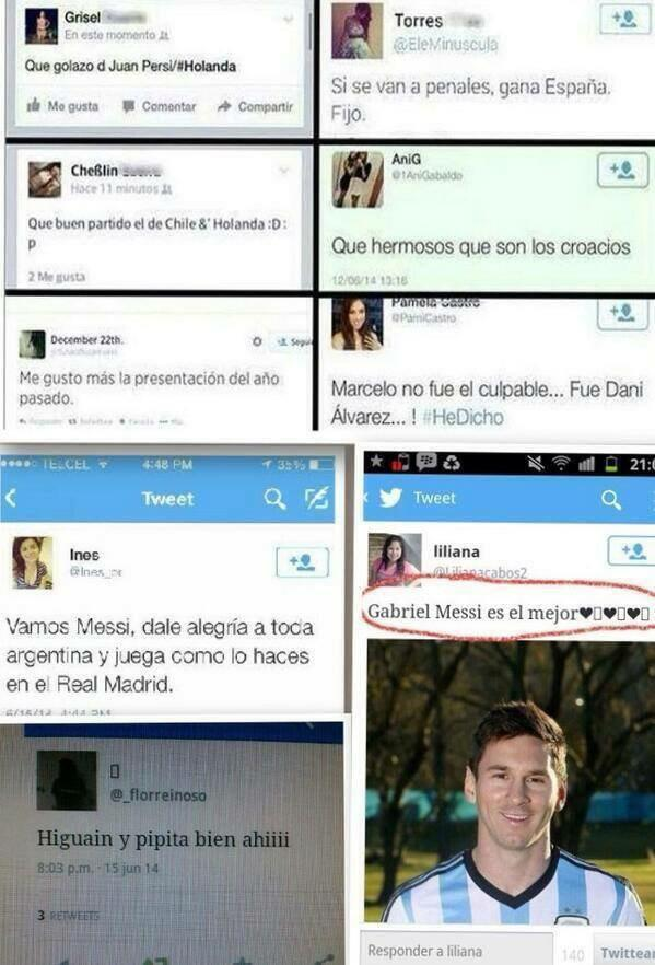 CuriosoTwit's tweet photo. Esto es lo que pasa cuando gente que no tiene ni puta idea de fútbol intenta hacerse la interesante http://t.co/3aAniXp1aq