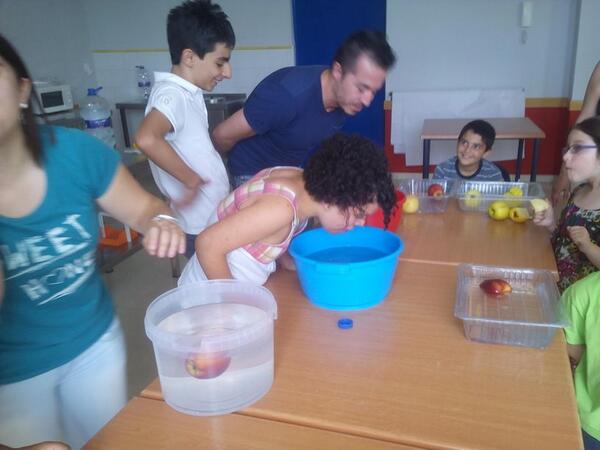 Fiesta fin de curso, Centro Lupa