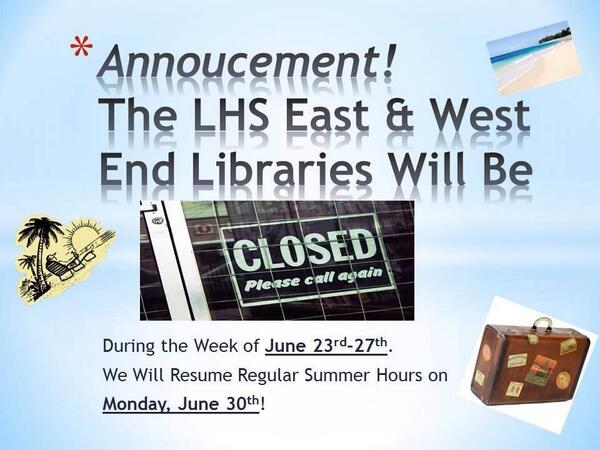 LJHS_Library tweet picture