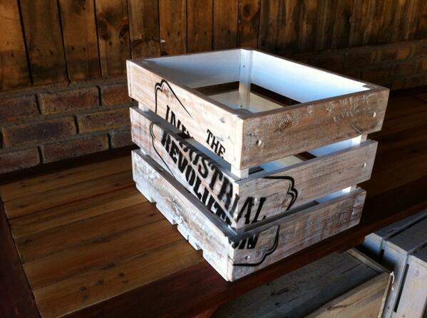 recykal's tweet photo. Crate for your organic vege. http://t.co/9yAigIVh3j