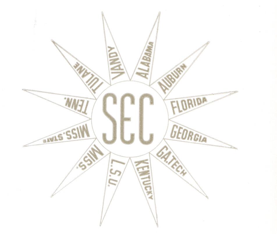 The SEC's first logo