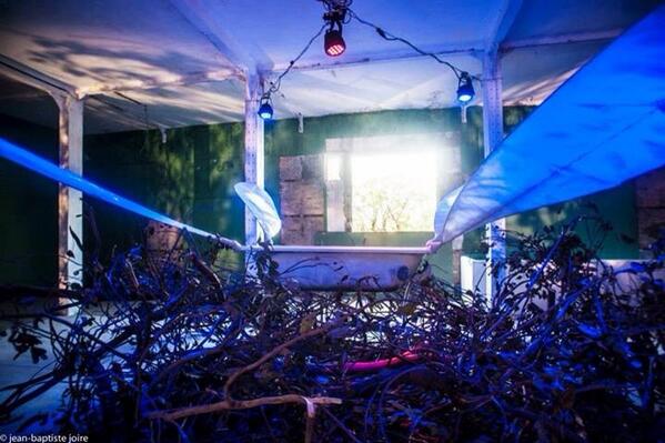 Installations @ SRK Alien Cartoon Fashion Show &amp; Art Performance - Dakar in 2244 #Sellyrabykane #lespetitespierres