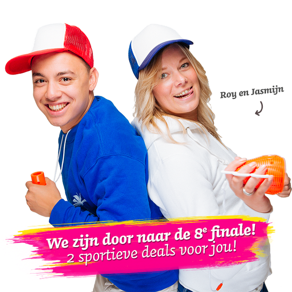 Olé olé olé!  Speciaal voor jou 2 sportieve deals: Sweaters ➜ dwd.li/fw-sweater en Caps ➜ dwd.li/fw-cap