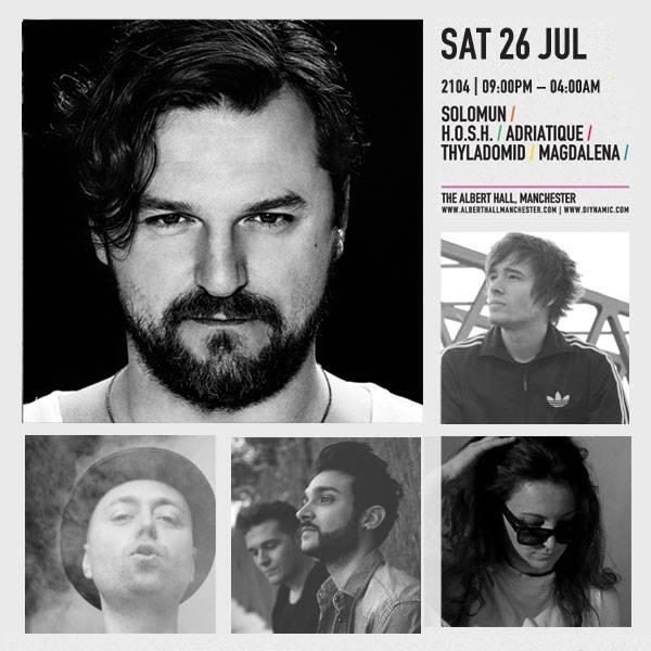 covertevents's tweet photo. COVERT presents: Diynamic Showcase w/ Solomun, H.O.S.H. , Adriatique, Thyladomid, Magdalena http://t.co/2n3rjhnQ17 http://t.co/jpCBeQvX3M