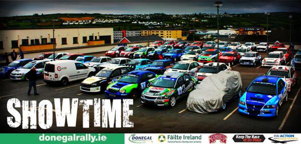 Donegal Int Rally tweet media