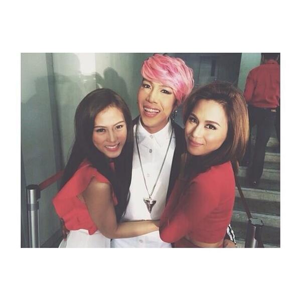 trishamarieeeee's tweet photo. Vice , Toni , &amp;  Alex ❤ http://t.co/E94zyKeCzN