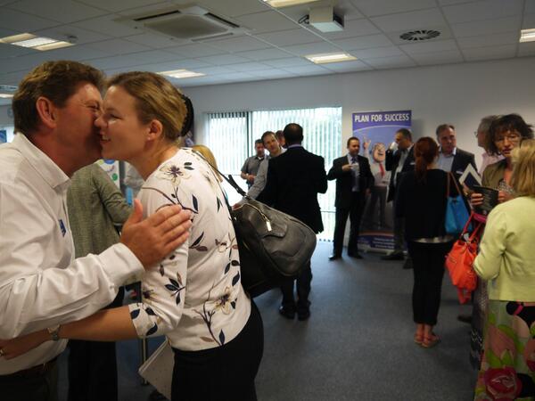 ArrivistaLtd's tweet photo. @simwi @ArrivistaLtd meeting and greeting the ladies before #Breakthrough Day begins @CoomberAudio ! http://t.co/BQv9BSHjyf