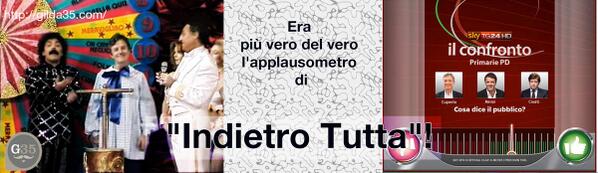 Gilda35's tweet photo. La notte che vincemmo le Primarie!
#botnetdemocracy @SkyTG24 #IlConfrontoPD http://t.co/GDwjMPKy3W #hackmeeting http://t.co/3EBOzV82wP