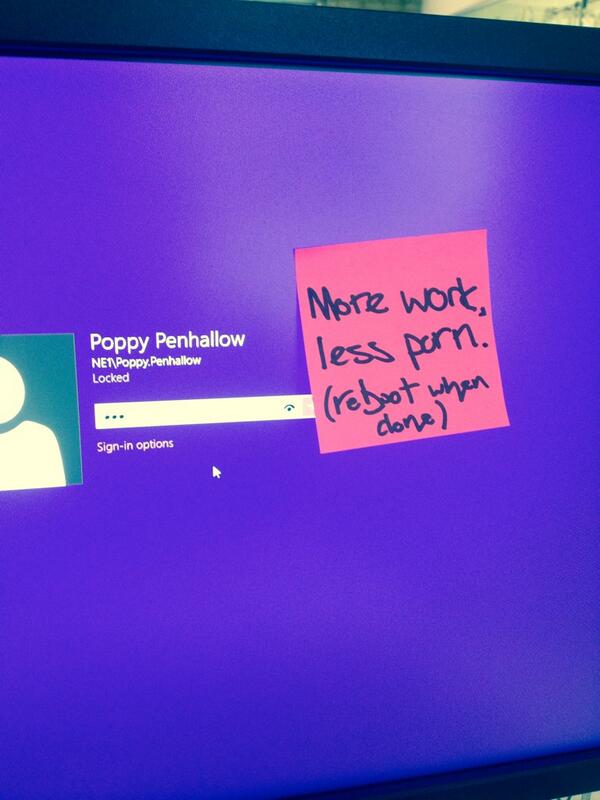 PopsPenhallow's tweet image. Advice from IT Support @badhex #brokenpc #nowfixed boring days ahead.