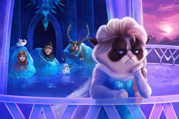 grumpy__cats's tweet photo. let it 「No!!」 https://t.co/rOpGojnUph #grumpycat  #グランピーキャット