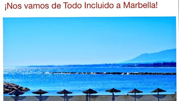 marta_palau's tweet photo. Decidido! Este año nos vamos a Marbella !! 🎉👙🌴 @IvanTrenco http://t.co/9meMn5DLlQ