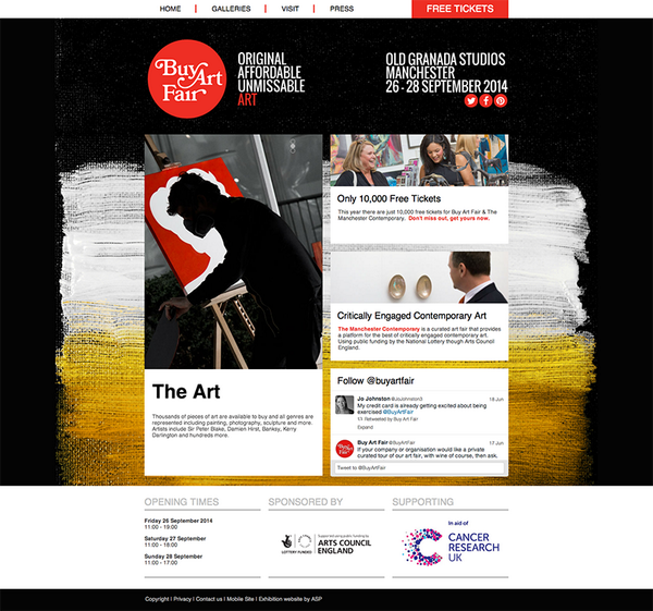 TDR_MCR's tweet photo. We're proud to announce our creative collaboration with @BuyArtFair 2014 taking place @OldGranadaMCR this September. http://t.co/zOY5LymR4n