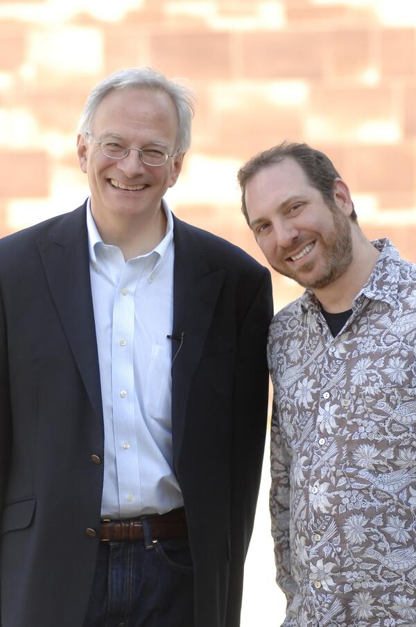 BookFestWarwick's tweet photo. James Secord and Ross Forman at BookFest 2014 - watch the talk here: http://t.co/YibHDNmy6p http://t.co/VQ8wL0m0jL