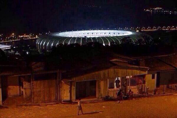 ComunityReport's tweet image. Tins U shuld knw abut brazil #WorldCup and its environment