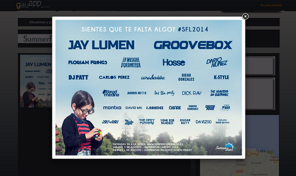 gauapp's tweet photo. ¿Ya sabes la que ha preparado @SummerFunLaredo ? Mira el cartel y alucina! 1-2 de Agosto! @JayLumen @Groovebox_House http://t.co/liOOa0uHdq