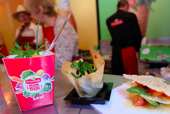 Sauriez-vous reconnaitre ce que Dominique a préparé aux visiteurs du #MiamTruck ? #Lyon