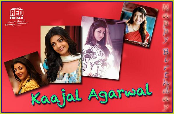 redfmvizag's tweet photo. Let's wish our Cute Kajal Aggarwal a very happy birthday :) http://t.co/XsjTAiglE5