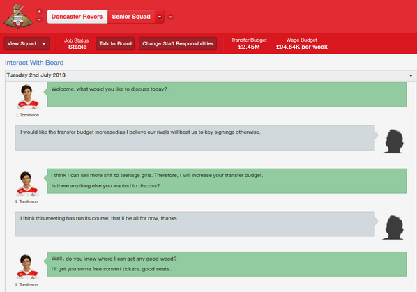 Football Manager should be interesting next season.