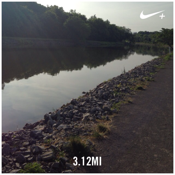 infuzion's tweet photo. Good hard run today. #CanalLife #CanalRun I just ran 3.12 mi with Nike+. http://t.co/TKsFAMqlz1 #nikeplus http://t.co/jjCAHXZ2El
