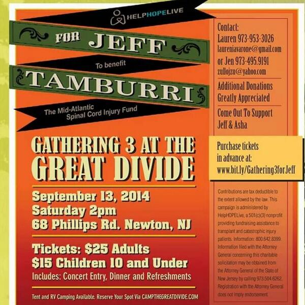 laurenimakeup's tweet image. In need of auction donation items for an event! #helphopelive #musicfestival #newjersey #camping #music