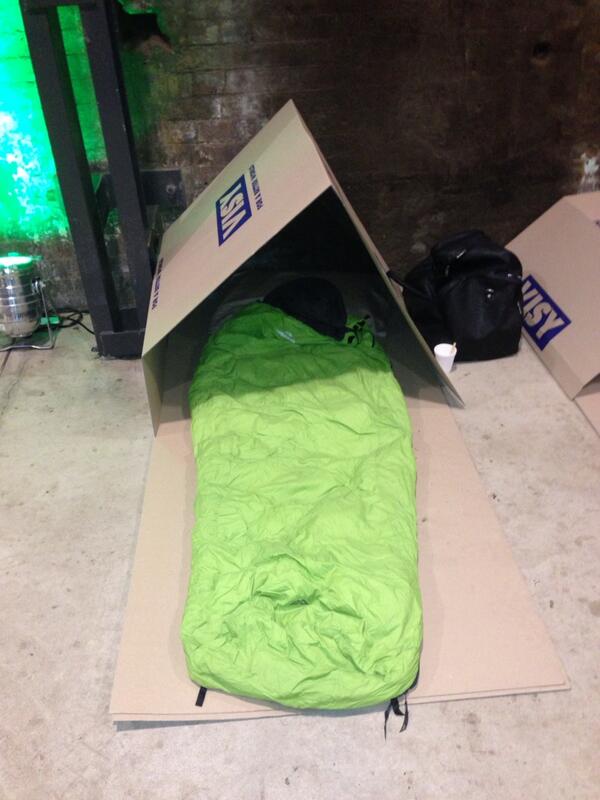 keithtoose's tweet photo. Got my bed for the night at the CEO Sleepout in Redfern. http://t.co/FlLgUWdZeB