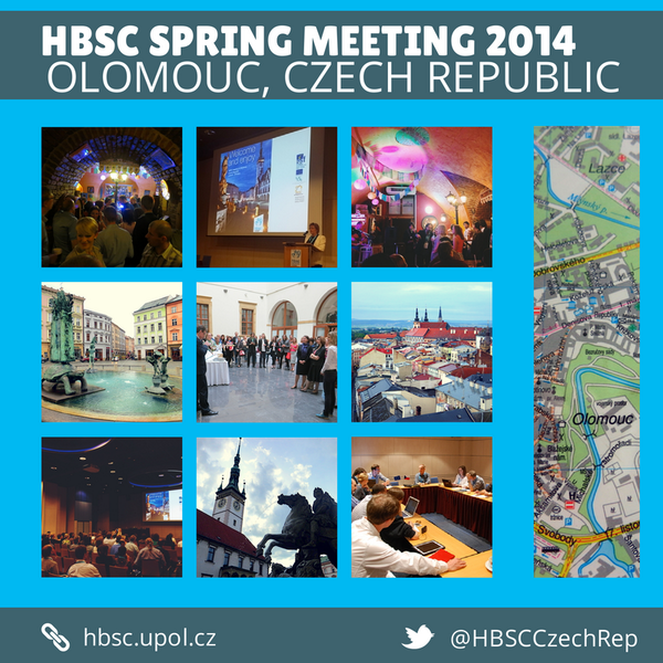 HBSCStudy's tweet photo. One final giant thank you to Michal Kalman and the whole @HBSCCzechRep team for being such wonderful hosts http://t.co/kORlenzRSJ